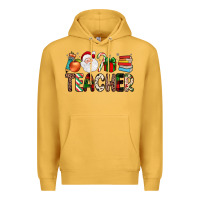 Mustard teacher christmas Premium Hoodie - JahusDesignShop