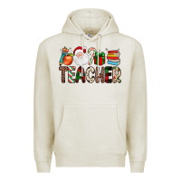Oatmeal Heather teacher christmas Premium Hoodie - JahusDesignShop
