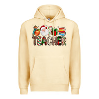 Pina Colada teacher christmas Premium Hoodie - JahusDesignShop