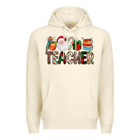 Sandshell teacher christmas Premium Hoodie - JahusDesignShop