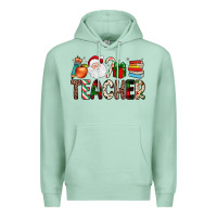 Seafoam teacher christmas Premium Hoodie - JahusDesignShop
