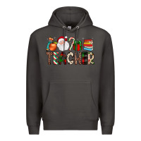 Smoke teacher christmas Premium Hoodie - JahusDesignShop