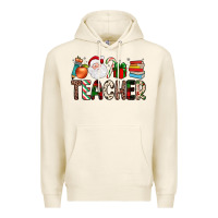 Tofu teacher christmas Premium Hoodie - JahusDesignShop