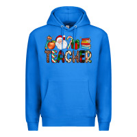 True Royal teacher christmas Premium Hoodie - JahusDesignShop