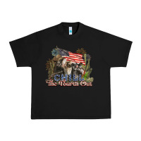 Black chill the fourth out cows 4th july america Urban Heavy Tee - NancyCooperArtShop
