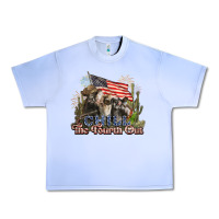 Grape Ice chill the fourth out cows 4th july america Urban Heavy Tee - NancyCooperArtShop
