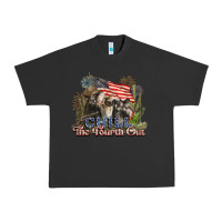 Pigment Black chill the fourth out cows 4th july america Urban Heavy Tee - NancyCooperArtShop