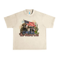 Sandshell chill the fourth out cows 4th july america Urban Heavy Tee - NancyCooperArtShop