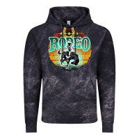 Cloud Black rodeo Vintage Hoodie - JahusDesignShop