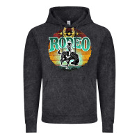 Vintage Black rodeo Vintage Hoodie - JahusDesignShop