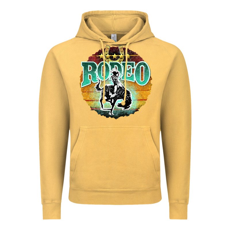 Rodeo Vintage Hoodie by JahusDesignShop | Teevron