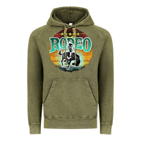 Vintage Olive rodeo Vintage Hoodie - JahusDesignShop