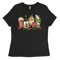 Black faith coffee cups Ladies Tee - Zillion Design Studio