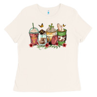 Bone faith coffee cups Ladies Tee - Zillion Design Studio