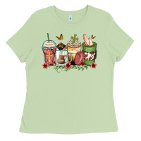 Matcha faith coffee cups Ladies Tee - Zillion Design Studio