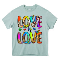 Arona love is love Heavy Core Tee - Zillion Design Studio
