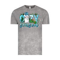 Cloud Rock cozy season winter christmas Vintage Tee - NancyCooperArtShop