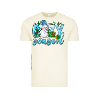 Vintage Arctic cozy season winter christmas Vintage Tee - NancyCooperArtShop