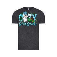 Vintage Black cozy season winter christmas Vintage Tee - NancyCooperArtShop