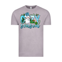 Vintage Zinc cozy season winter christmas Vintage Tee - NancyCooperArtShop