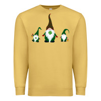 Antique Gold St Patricks Day Premium Sweatshirt - Bettercallsaul