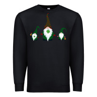 Black St Patricks Day Premium Sweatshirt - Bettercallsaul