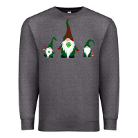 Charcoal Heather St Patricks Day Premium Sweatshirt - Bettercallsaul