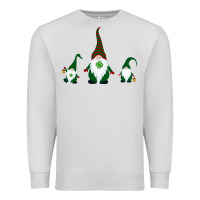 Dove Grey St Patricks Day Premium Sweatshirt - Bettercallsaul