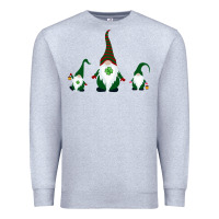 Heather Grey St Patricks Day Premium Sweatshirt - Bettercallsaul
