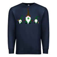 Navy St Patricks Day Premium Sweatshirt - Bettercallsaul