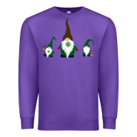 Purple St Patricks Day Premium Sweatshirt - Bettercallsaul