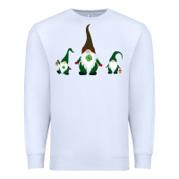 White St Patricks Day Premium Sweatshirt - Bettercallsaul