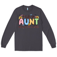 Smoke being an aunt makes my life complete Long Sleeve Tee - MaliasSmallBusiness