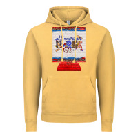 Vintage Mustard all american nurse 12 oz regular can cooler Vintage Hoodie - Artiststas