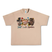 Burro faith love freedom usa Urban Heavy Tee - NancyCooperArtShop