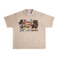 French Oak faith love freedom usa Urban Heavy Tee - NancyCooperArtShop