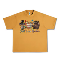 Peanut Butter faith love freedom usa Urban Heavy Tee - NancyCooperArtShop