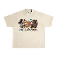 Sandshell faith love freedom usa Urban Heavy Tee - NancyCooperArtShop
