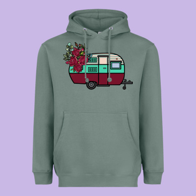 Camper Heavyweight Hoodie Designed By Bettercallsaul