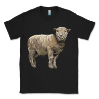 Black southdown sheep Classic Tee - LillyAllenDesigns