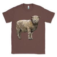 Chestnut southdown sheep Classic Tee - LillyAllenDesigns