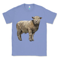 Colony Blue southdown sheep Classic Tee - LillyAllenDesigns
