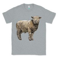 Heather Grey southdown sheep Classic Tee - LillyAllenDesigns