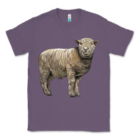 Lavender southdown sheep Classic Tee - LillyAllenDesigns