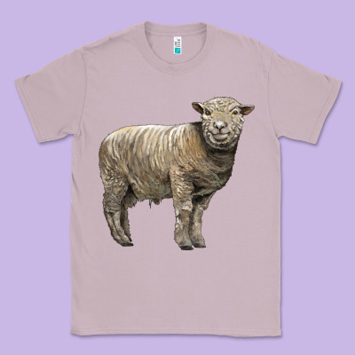 Southdown Sheep Classic Tee Designed By Lillyallendesigns