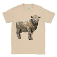 Mushroom southdown sheep Classic Tee - LillyAllenDesigns