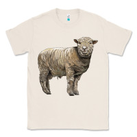 Natural southdown sheep Classic Tee - LillyAllenDesigns