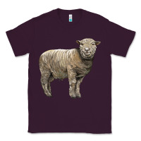 Plum southdown sheep Classic Tee - LillyAllenDesigns