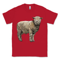 Red southdown sheep Classic Tee - LillyAllenDesigns