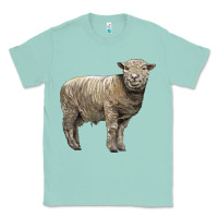 Seafoam southdown sheep Classic Tee - LillyAllenDesigns